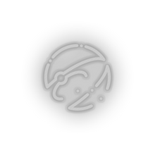Load image into Gallery viewer, white 249_nexus_coin_crypto_crypto_currency led neon factory