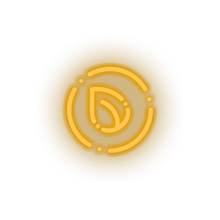 Load image into Gallery viewer, warm_white 250_peer_coin_coin_crypto_crypto_currency led neon factory
