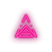 Load image into Gallery viewer, pink 251_ark_coin_crypto_crypto_currency led neon factory