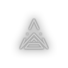 Load image into Gallery viewer, white 251_ark_coin_crypto_crypto_currency led neon factory