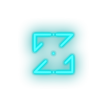 Load image into Gallery viewer, ice_blue 252_z_coin_coin_crypto_crypto_currency led neon factory