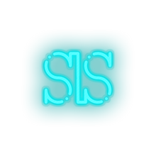 Load image into Gallery viewer, 256 salus coin crypto crypto currency Neon led factory