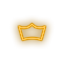 Load image into Gallery viewer, warm_white 257_crown_coin_crypto_crypto_currency led neon factory