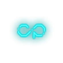 Load image into Gallery viewer, ice_blue 258_counterparty_coin_crypto_crypto_currency led neon factory