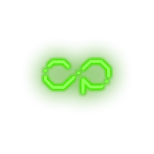 Load image into Gallery viewer, green 258_counterparty_coin_crypto_crypto_currency led neon factory