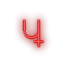 Load image into Gallery viewer, red 259_sibcoin_coin_crypto_crypto_currency led neon factory
