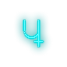 Load image into Gallery viewer, ice_blue 259_sibcoin_coin_crypto_crypto_currency led neon factory