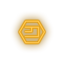 Load image into Gallery viewer, warm_white 260_emercoin_coin_crypto_crypto_currency led neon factory