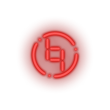 Load image into Gallery viewer, 263 ybcoin coin crypto crypto currency Neon led factory