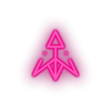 Load image into Gallery viewer, pink 264_dubaicoin_coin_crypto_crypto_currency led neon factory