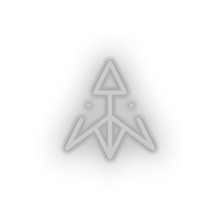Load image into Gallery viewer, white 264_dubaicoin_coin_crypto_crypto_currency led neon factory