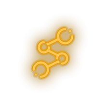 Load image into Gallery viewer, warm_white 265_spreadcoin_coin_crypto_crypto_currency led neon factory