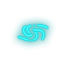 Load image into Gallery viewer, ice_blue 266_syscoin_coin_crypto_crypto_currency led neon factory