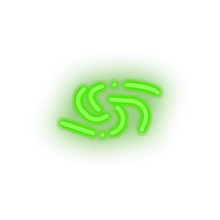 Load image into Gallery viewer, green 266_syscoin_coin_crypto_crypto_currency led neon factory