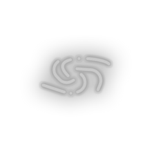 Load image into Gallery viewer, white 266_syscoin_coin_crypto_crypto_currency led neon factory