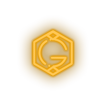 Load image into Gallery viewer, warm_white 268_grid_coin_coin_crypto_crypto_currency led neon factory