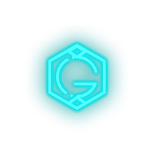 Load image into Gallery viewer, 268 grid coin coin crypto crypto currency Neon led factory