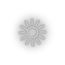 Load image into Gallery viewer, white 270_luck_chain_coin_crypto_crypto_currency led neon factory