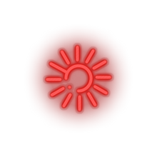 Load image into Gallery viewer, red 270_luck_chain_coin_crypto_crypto_currency led neon factory