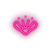 Load image into Gallery viewer, pink 271_clams_coin_crypto_crypto_currency led neon factory