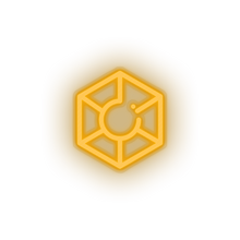 Load image into Gallery viewer, warm_white 273_expanse_coin_crypto_crypto_currency led neon factory
