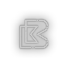 Load image into Gallery viewer, white 275_bit_bay_coin_crypto_crypto_currency led neon factory