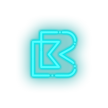 Load image into Gallery viewer, ice_blue 275_bit_bay_coin_crypto_crypto_currency led neon factory