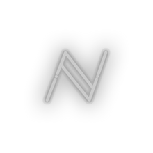 Load image into Gallery viewer, white 276_name_coin_blockchain_cryptocurrency_currency led neon factory