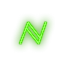 Load image into Gallery viewer, green 276_name_coin_blockchain_cryptocurrency_currency led neon factory