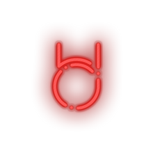 Load image into Gallery viewer, red 277_bit_deal_coin_crypto_crypto_currency led neon factory