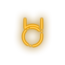 Load image into Gallery viewer, warm_white 277_bit_deal_coin_crypto_crypto_currency led neon factory