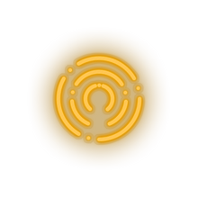 Load image into Gallery viewer, warm_white 278_cloakcoin_alternative_currency_cloak led neon factory