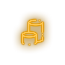 Load image into Gallery viewer, warm_white 279_nova_coin_coin_crypto_crypto_currency led neon factory