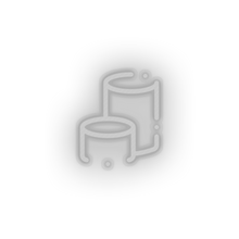 Load image into Gallery viewer, white 279_nova_coin_coin_crypto_crypto_currency led neon factory