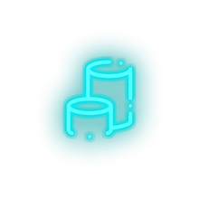 Load image into Gallery viewer, ice_blue 279_nova_coin_coin_crypto_crypto_currency led neon factory