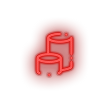 Load image into Gallery viewer, red 279_nova_coin_coin_crypto_crypto_currency led neon factory