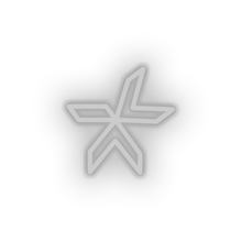 Load image into Gallery viewer, white 280_lykke_coin_crypto_crypto_currency led neon factory