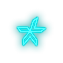 Load image into Gallery viewer, 280 lykke coin crypto crypto currency Neon led factory