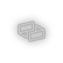 Load image into Gallery viewer, white 281_ubiq_coin_crypto_crypto_currency led neon factory