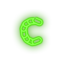 Load image into Gallery viewer, green 282_chain_coin_coin_crypto_crypto_currency led neon factory