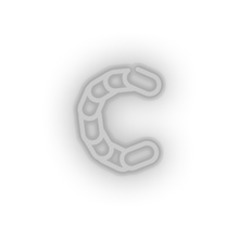 Load image into Gallery viewer, white 282_chain_coin_coin_crypto_crypto_currency led neon factory