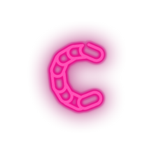 Load image into Gallery viewer, pink 282_chain_coin_coin_crypto_crypto_currency led neon factory