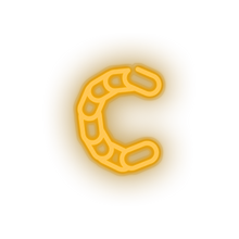 Load image into Gallery viewer, 282 chain coin coin crypto crypto currency Neon led factory