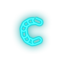 Load image into Gallery viewer, ice_blue 282_chain_coin_coin_crypto_crypto_currency led neon factory
