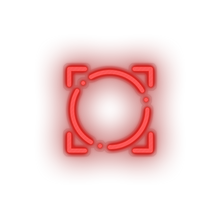 Load image into Gallery viewer, red 283_omni_alternative_currency_crypto_crypto_coin led neon factory