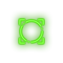 Load image into Gallery viewer, green 283_omni_alternative_currency_crypto_crypto_coin led neon factory