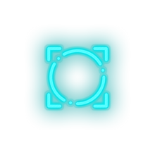 Load image into Gallery viewer, ice_blue 283_omni_alternative_currency_crypto_crypto_coin led neon factory