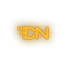 Load image into Gallery viewer, warm_white 284_digital_note_coin_crypto_crypto_currency led neon factory