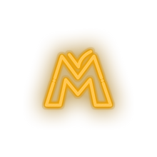 Load image into Gallery viewer, warm_white 285_monetary_unit_coin_crypto_crypto_currency led neon factory