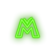 Load image into Gallery viewer, 285 monetary unit coin crypto crypto currency Neon led factory
